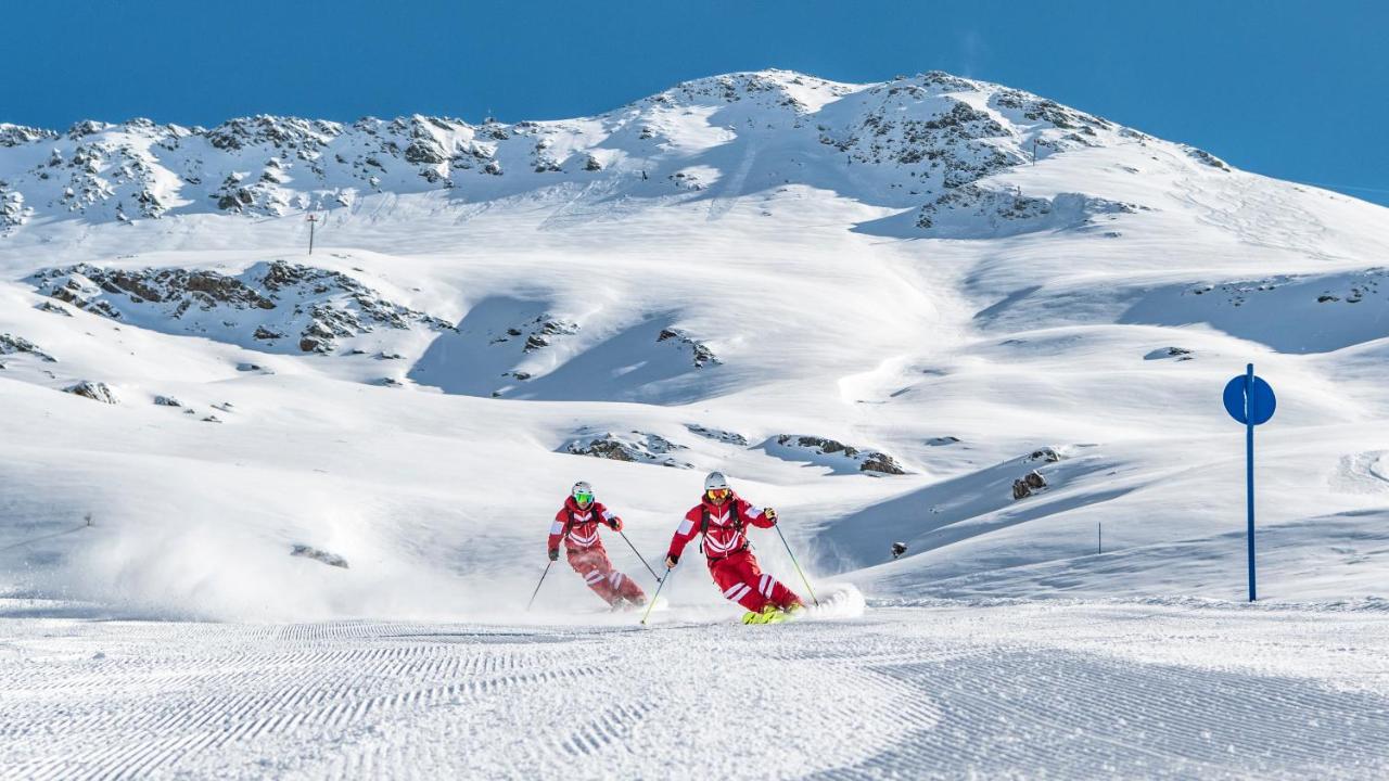 Fliana Arlberg Studios سانكت أنتون ام ارلبرغ المظهر الخارجي الصورة